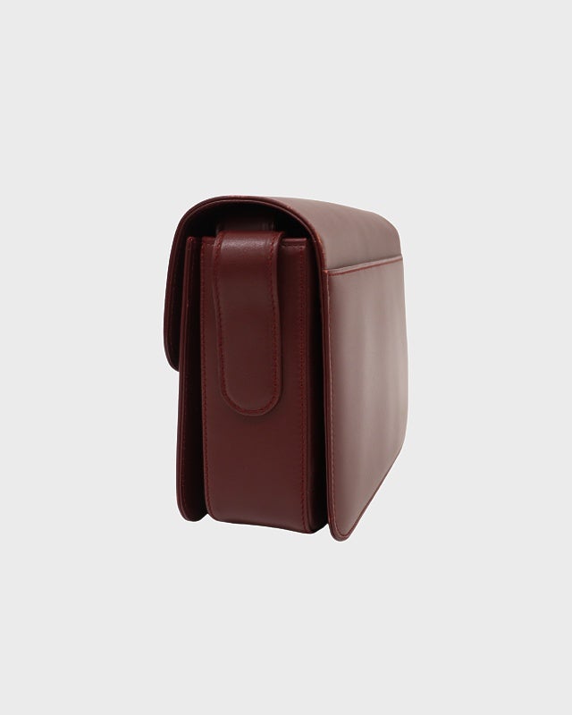 Cartier マストラインレザーショルダーバッグ | Hedy