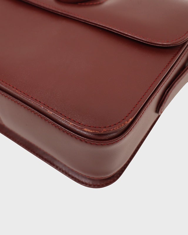 Cartier マストラインレザーショルダーバッグ | Hedy
