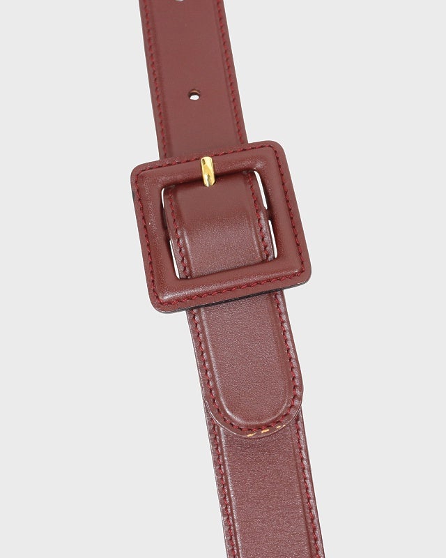 Cartier マストラインレザーショルダーバッグ | Hedy