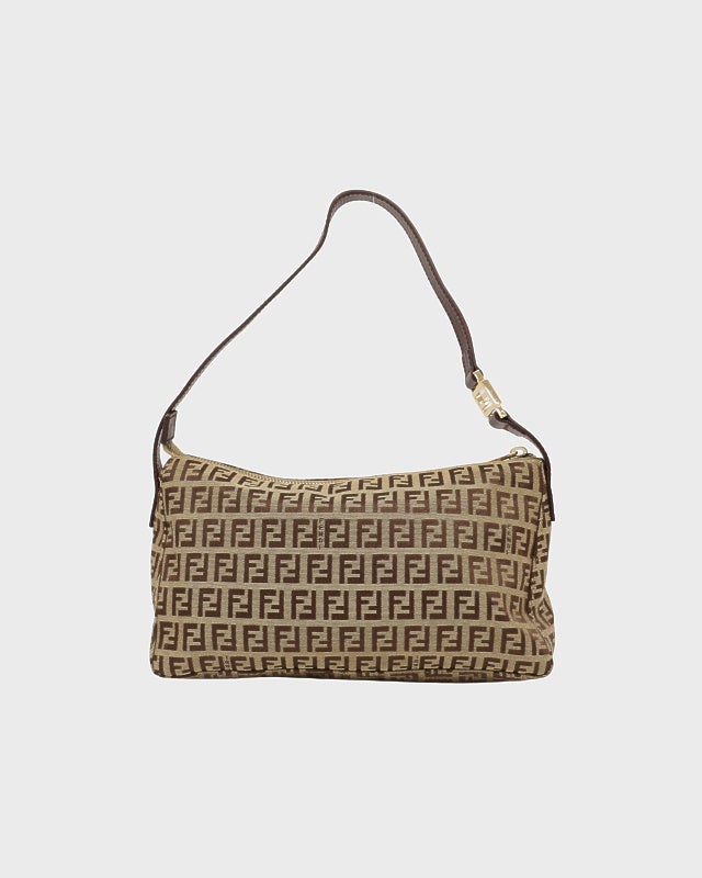 FENDI ズッキーノ柄ワンショルダーバッグ | Hedy