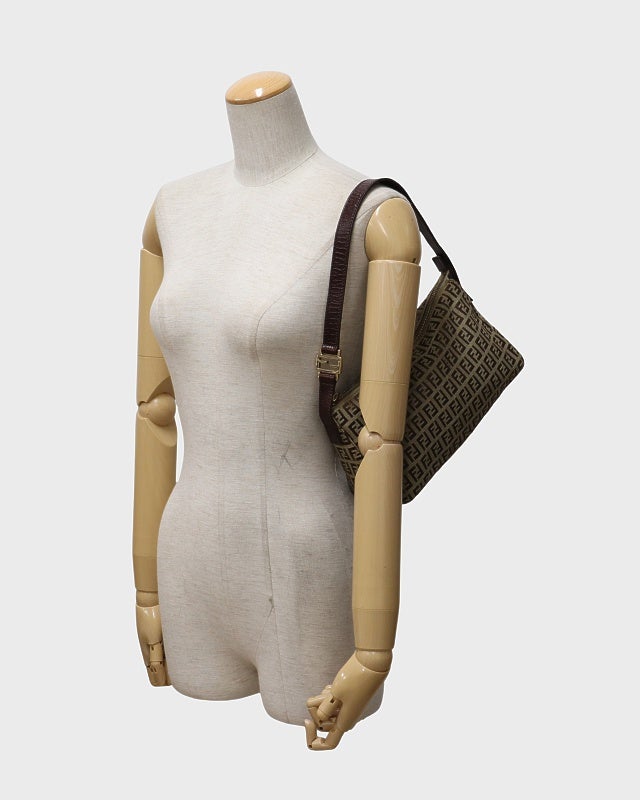 FENDI ズッキーノ柄ワンショルダーバッグ | Hedy