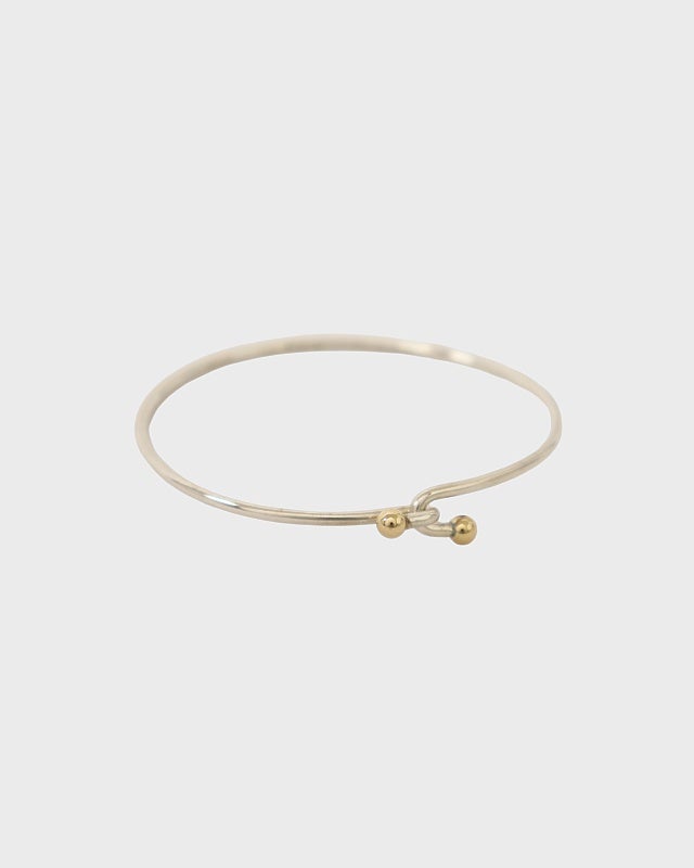 TIFFANY&CO. フックアンドアイバングル | Hedy