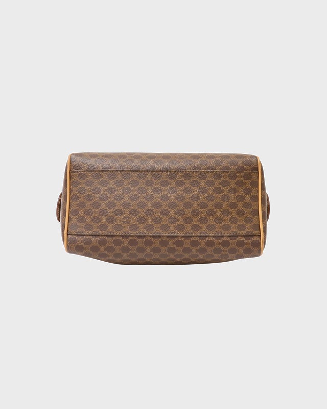 CELINE マカダム柄ブラゾン刻印2Wayボストンバッグ | Hedy