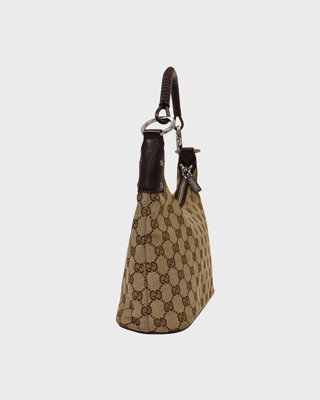 GUCCI GGキャンバスレザーワンショルダーバッグ | Hedy GUCCI GGキャンバスレザーワンショルダーバッグ | Hedy