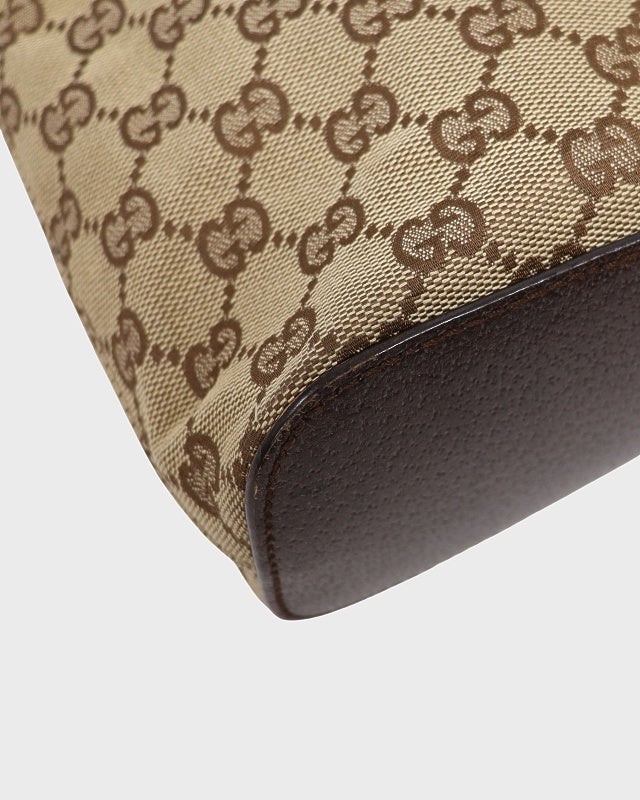 GUCCI GGキャンバスレザーワンショルダーバッグ | Hedy
