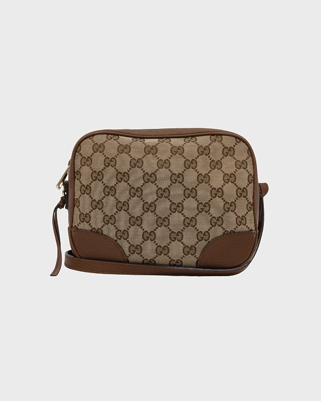 GUCCI GGキャンバスショルダーバッグ | Hedy