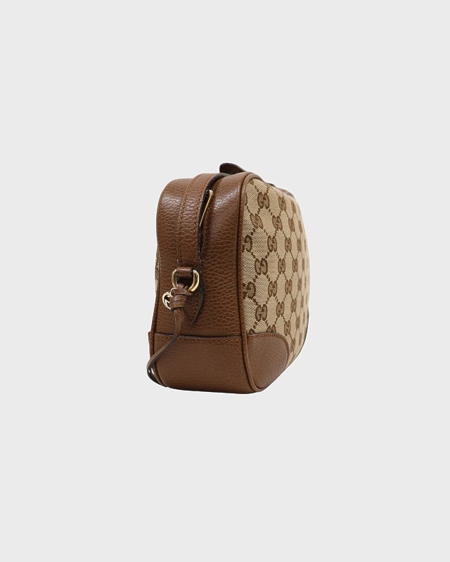 GUCCI GGキャンバスショルダーバッグ | Hedy