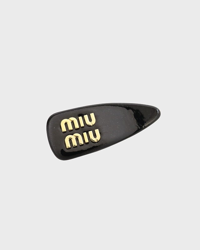miu miu ロゴエナメルピアス | Hedy
