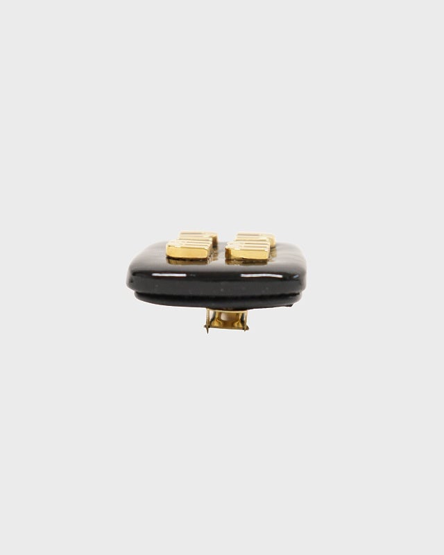 miu miu パテントレザー ヘアクリップ | Hedy