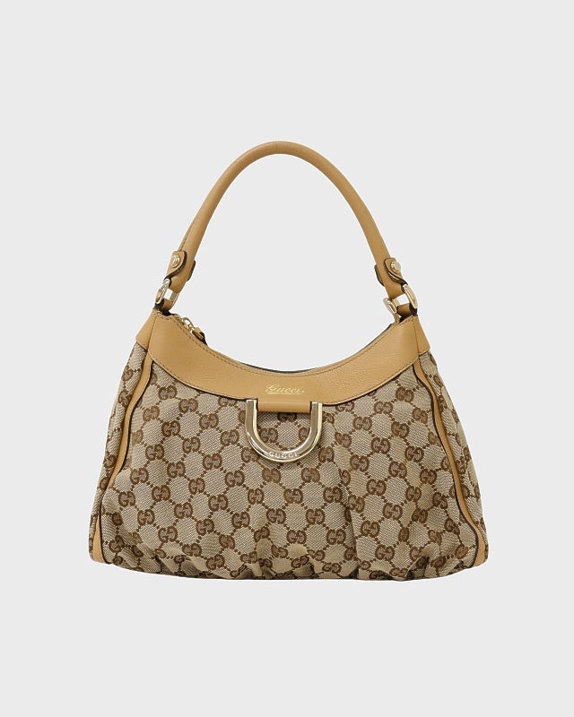 GUCCI ゴールド パーティーバッグ GUCCI アビーGGワンショルダーバッグ | Hedy