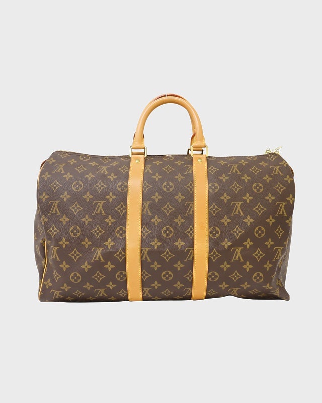 LOUIS VUITTON モノグラム キーポル45 | Hedy
