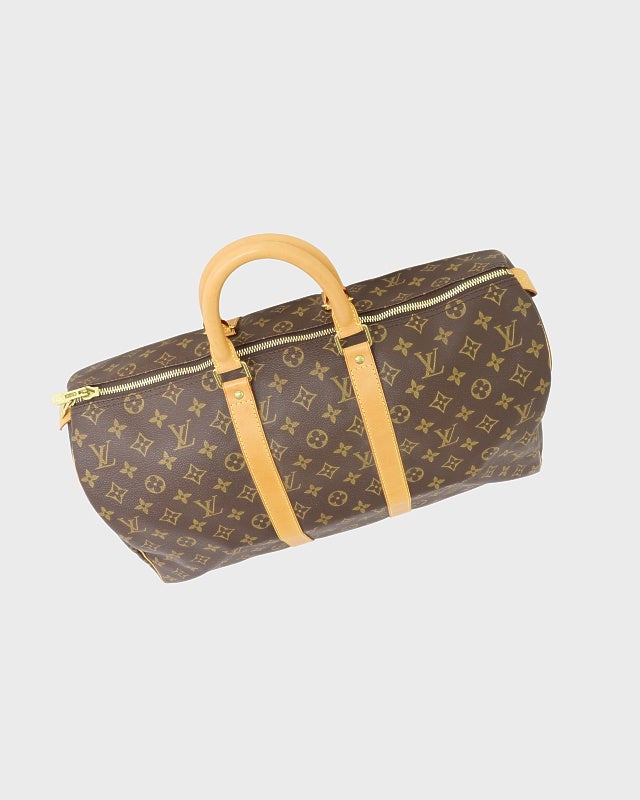 LOUIS VUITTON モノグラム キーポル45 | Hedy