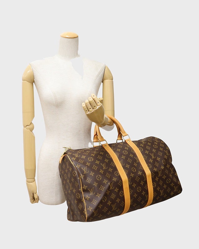 LOUIS VUITTON モノグラム キーポル45 | Hedy