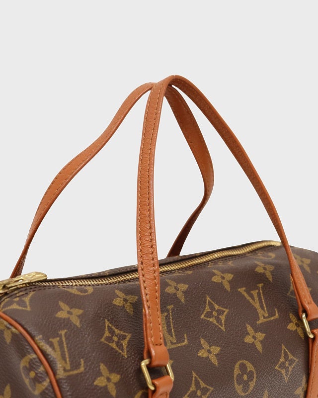 ルイヴィトンヴィンテージ モノグラムデザイン　パピヨン26 LOUIS VUITTON モノグラム Vintageパピヨン26 | Hedy