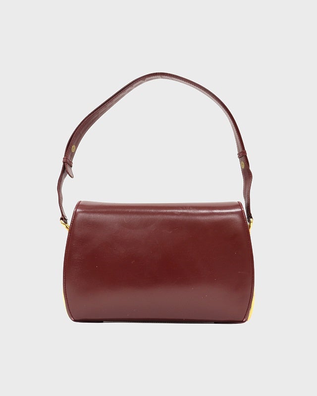 GUCCI ロゴ金具レザーショルダーバッグ | Hedy