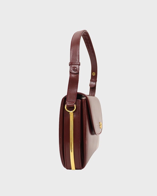 GUCCI ロゴ金具レザーショルダーバッグ | Hedy