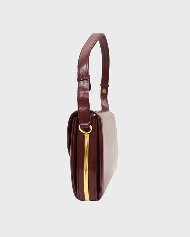GUCCI ロゴ金具レザーショルダーバッグ | Hedy