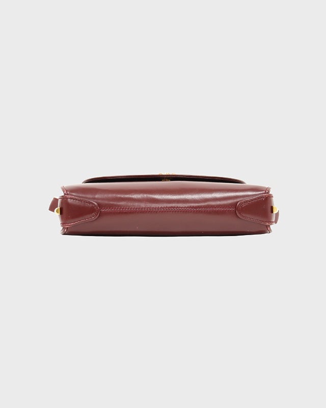 GUCCI ロゴ金具レザーショルダーバッグ | Hedy