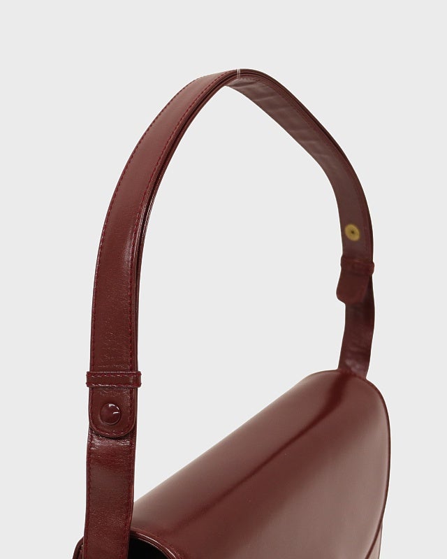 GUCCI ロゴ金具レザーショルダーバッグ | Hedy