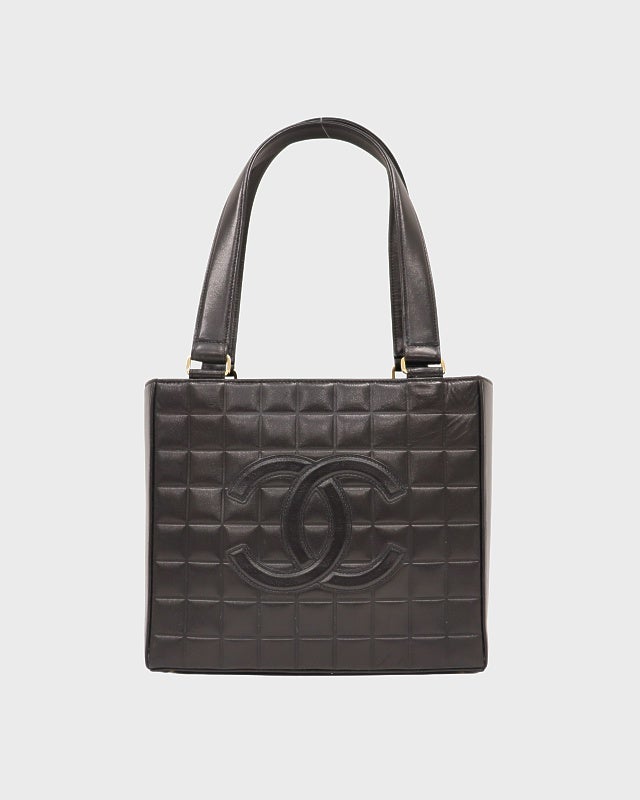 CHANEL チョコバーハンドバッグ | Hedy