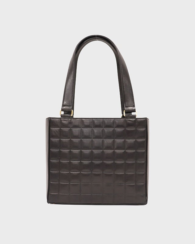 CHANEL チョコバーハンドバッグ | Hedy