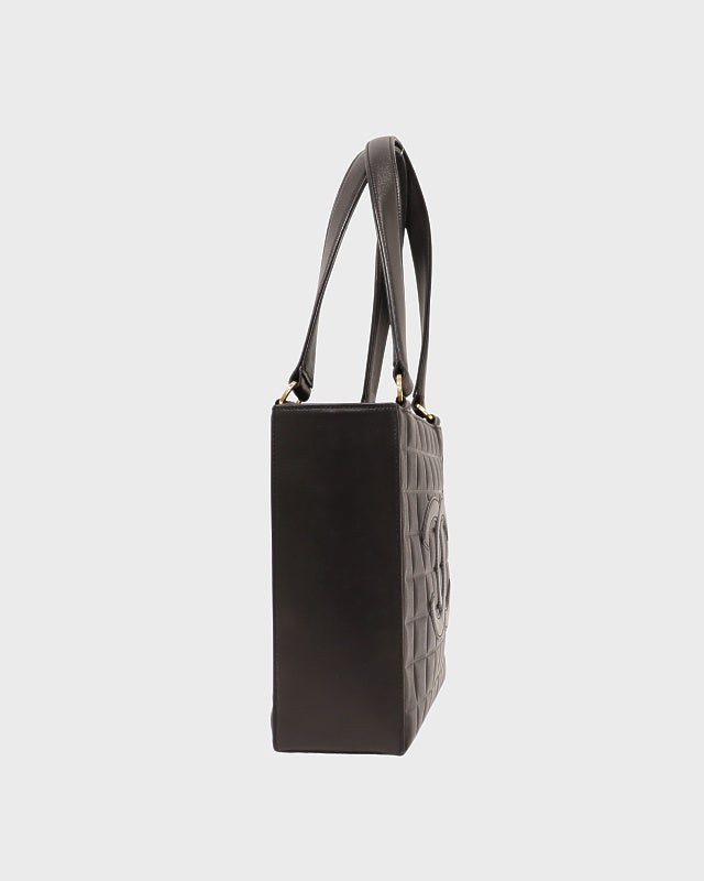 CHANEL チョコバーハンドバッグ | Hedy