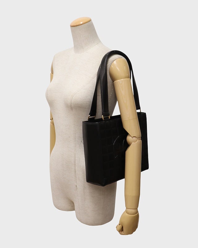CHANEL チョコバーハンドバッグ | Hedy