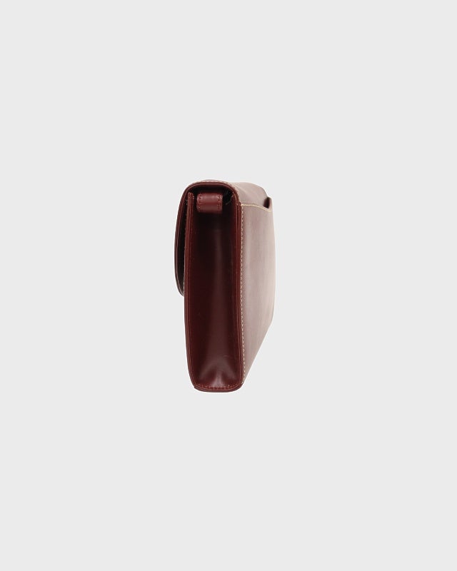 Cartier マストラインレザーショルダーバッグ | Hedy