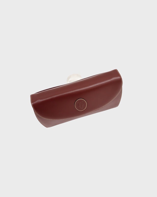 Cartier マストラインレザーショルダーバッグ | Hedy