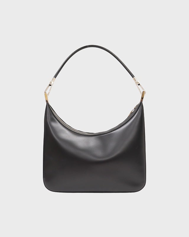 GUCCI ロゴ金具レザーワンショルダーバッグ | Hedy