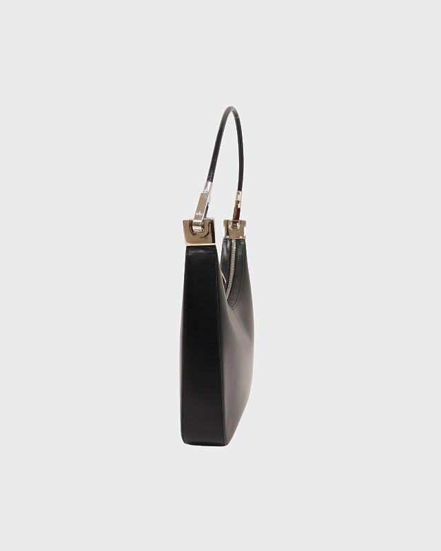 GUCCI ロゴ金具レザーワンショルダーバッグ | Hedy