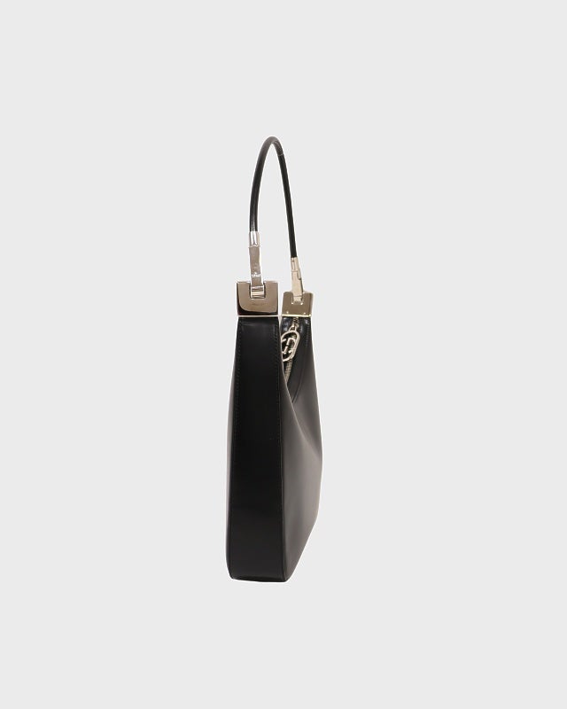GUCCI ロゴ金具レザーワンショルダーバッグ | Hedy
