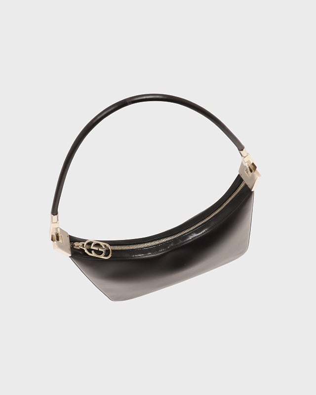 GUCCI ロゴ金具レザーワンショルダーバッグ | Hedy