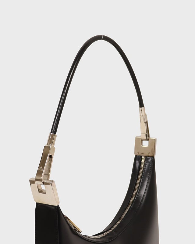 GUCCI ロゴ金具レザーワンショルダーバッグ | Hedy