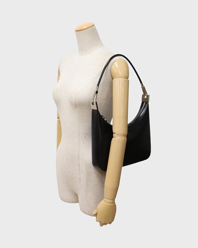 GUCCI ロゴ金具レザーワンショルダーバッグ | Hedy