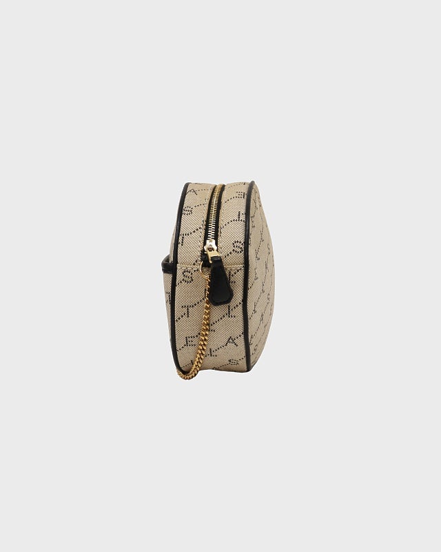 Stella McCartney ロゴキャンバスチェーンショルダーバッグ | Hedy
