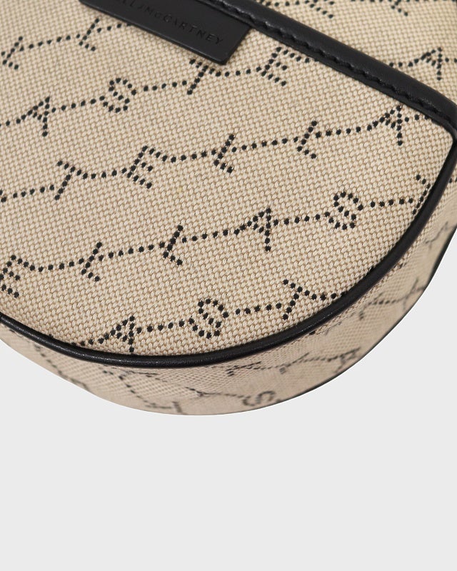 Stella McCartney ロゴキャンバスチェーンショルダーバッグ | Hedy