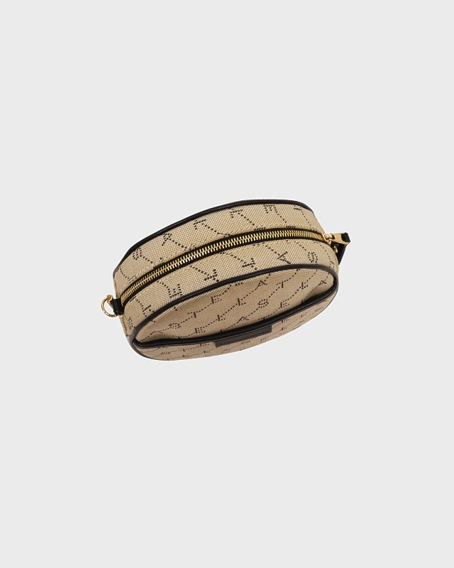 Stella McCartney ロゴキャンバスチェーンショルダーバッグ | Hedy