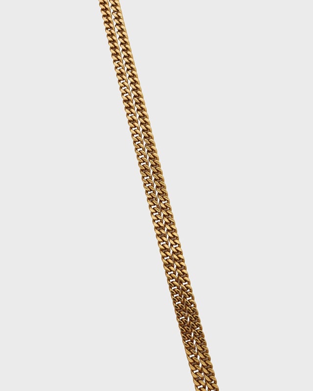 Stella McCartney ロゴキャンバスチェーンショルダーバッグ | Hedy