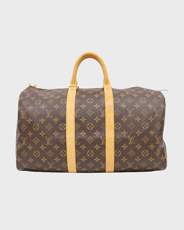 LOUIS VUITTON モノグラム キーポル55 | Hedy