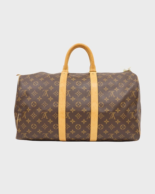 LOUIS VUITTON モノグラム キーポル45 | Hedy