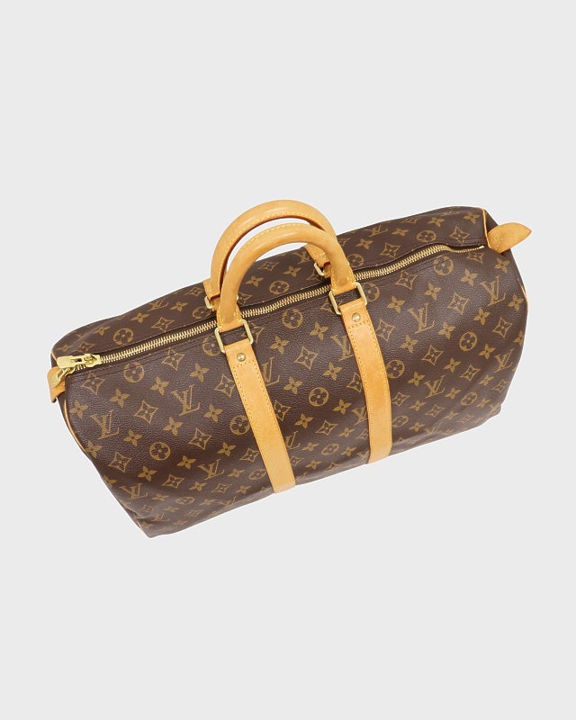 LOUIS VUITTON モノグラム キーポル45 | Hedy