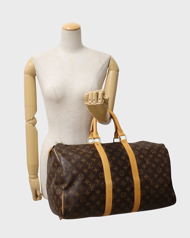 LOUIS VUITTON モノグラム キーポル45 | Hedy