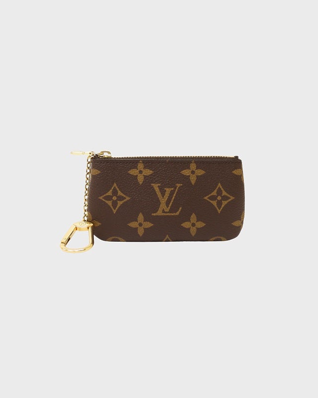 LOUIS VUITTON モノグラム ポシェット・クレ | Hedy