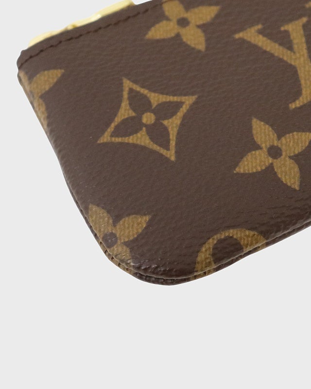 LOUIS VUITTON モノグラム ポシェット・クレ | Hedy