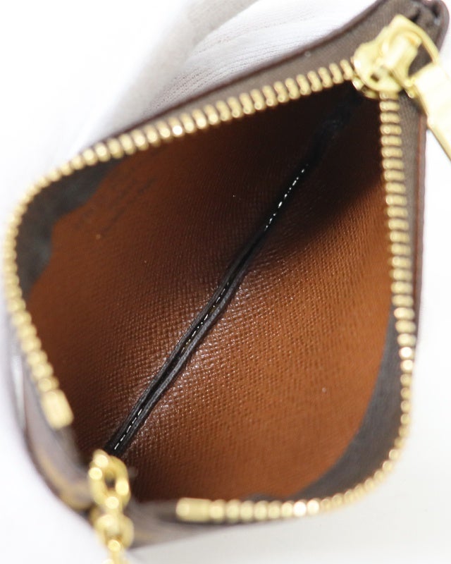 LOUIS VUITTON モノグラム ポシェット・クレ | Hedy