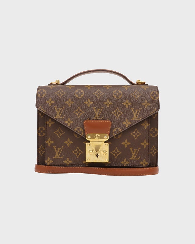 MONSTERALouis Vuitton ビジネスバッグ モンソー LOUIS VUITTON モノグラム モンソー | Hedy