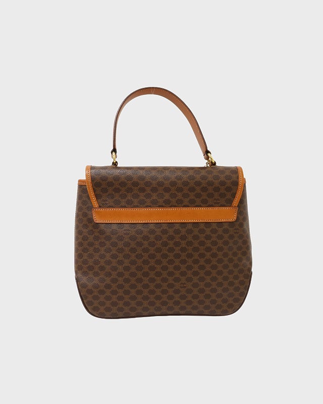 CELINE チャーム付きマカダム柄2Wayバッグ | Hedy
