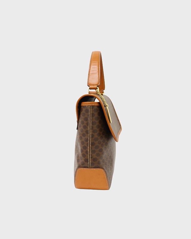 CELINE チャーム付きマカダム柄2Wayバッグ | Hedy