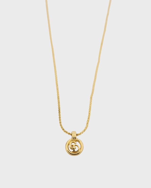 DIOR ミニCDラウンドネックレス | Hedy